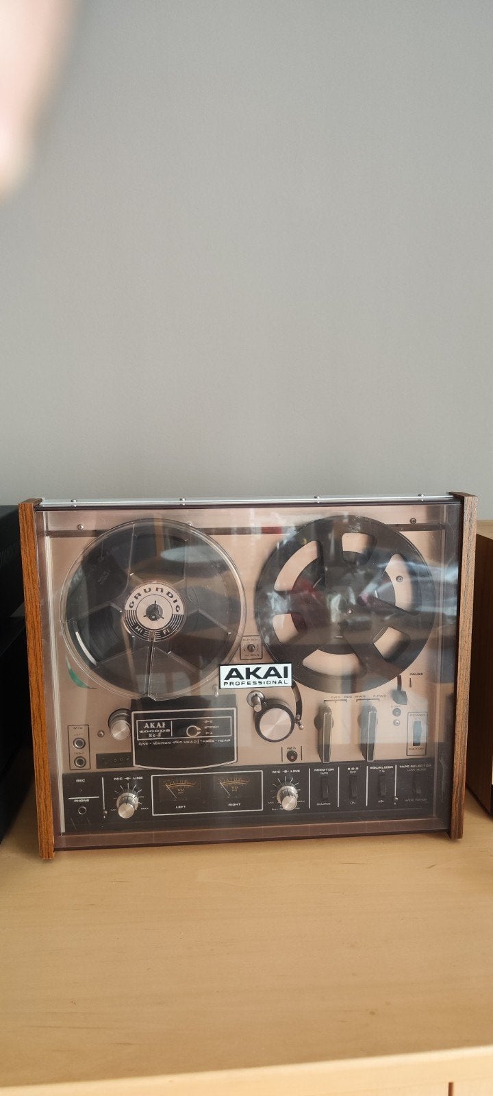 Akai 4000 ds mk 2, TV, Hi-fi & Vidéo, Enregistreurs audio, Enlèvement