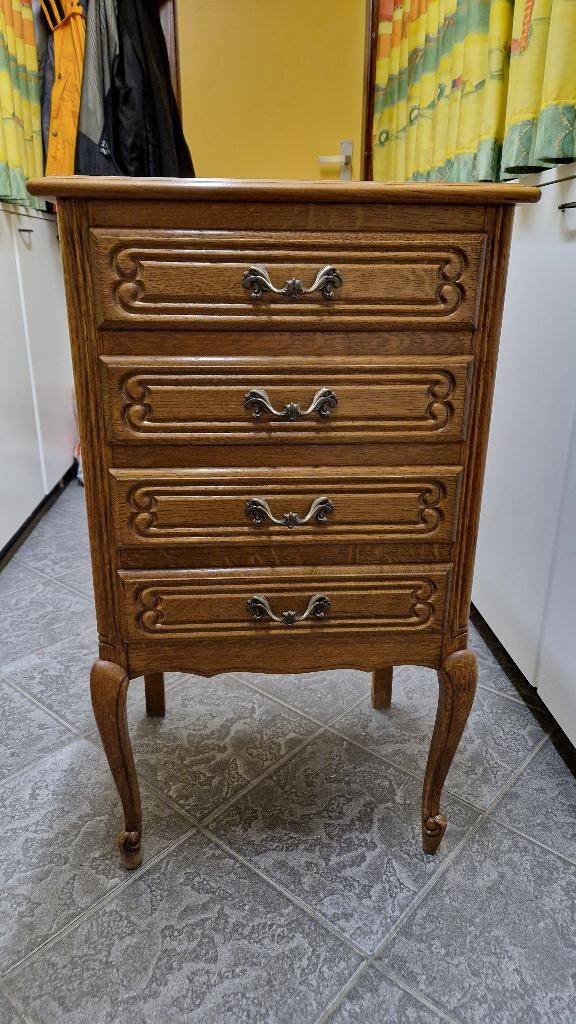 Ladenkastje, Ophalen