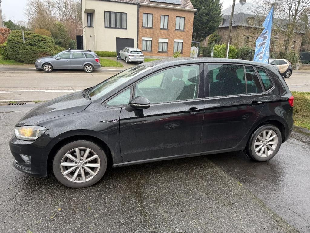 Volkswagen Golf Sportsvan Lounge BMT/Start-Stop (bj 2015), Auto's, Volkswagen, 4 deurs, Stof, Euro 6, 4 cilinders