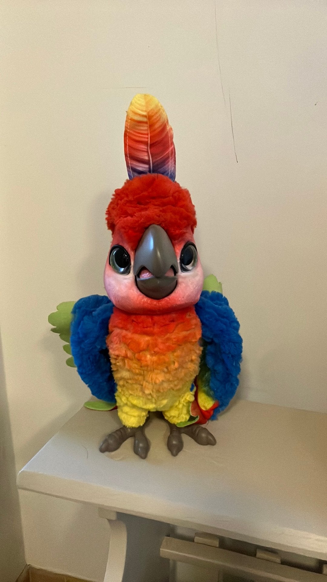Sprekende vogel :  furreal, Ophalen, Gebruikt, Jongen of Meisje