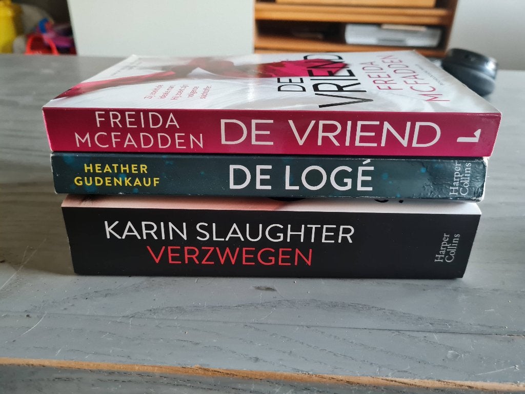 3 boeken, Boeken, Ophalen, Zo goed als nieuw, België
