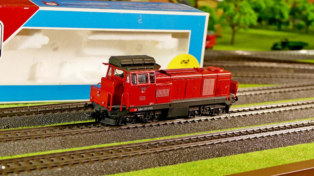 Lima Locotracteur Bm 4/4 SBB/CFF Analogique AC, Hobby & Loisirs créatifs, Analogique, Courant alternatif, Utilisé, Locomotive