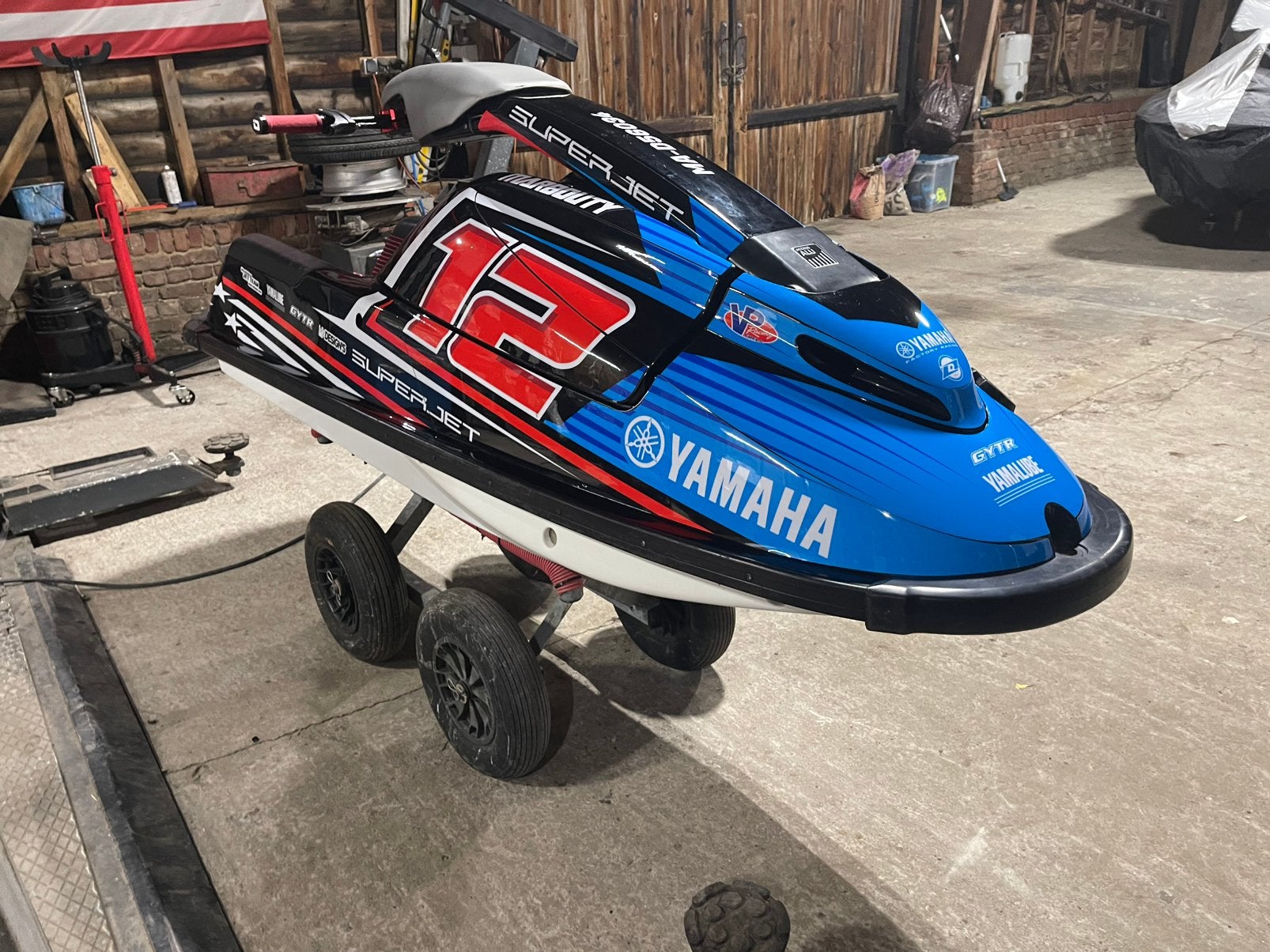jet ski yamaha super jet de 2005, Enlèvement, Comme neuf