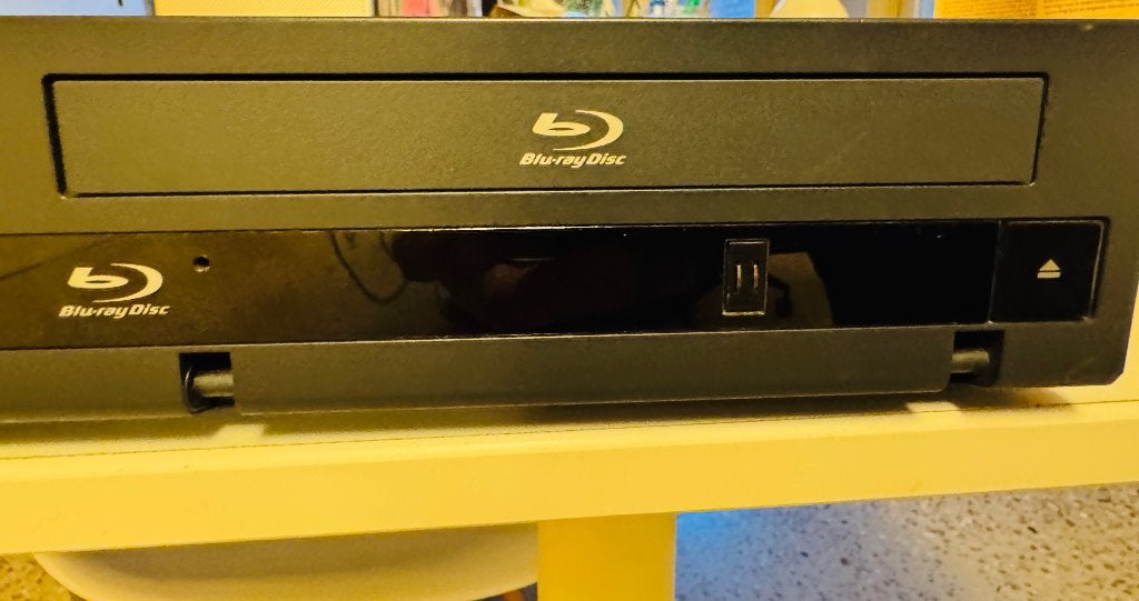 blu-ray speler loewe, Audio, Tv en Foto, DVD spelers, Ophalen, Gebruikt, Dvd-speler, Overige merken