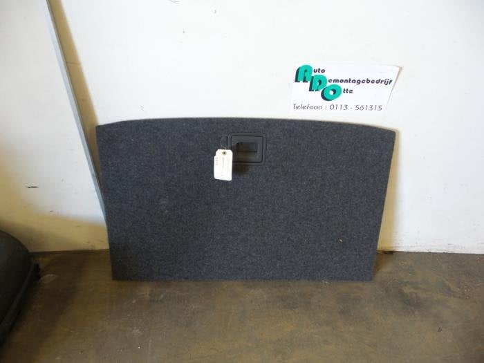 Coffre tapis d'un Volkswagen Polo (Polo 09-), -, 3 mois de garantie, Utilisé, -
