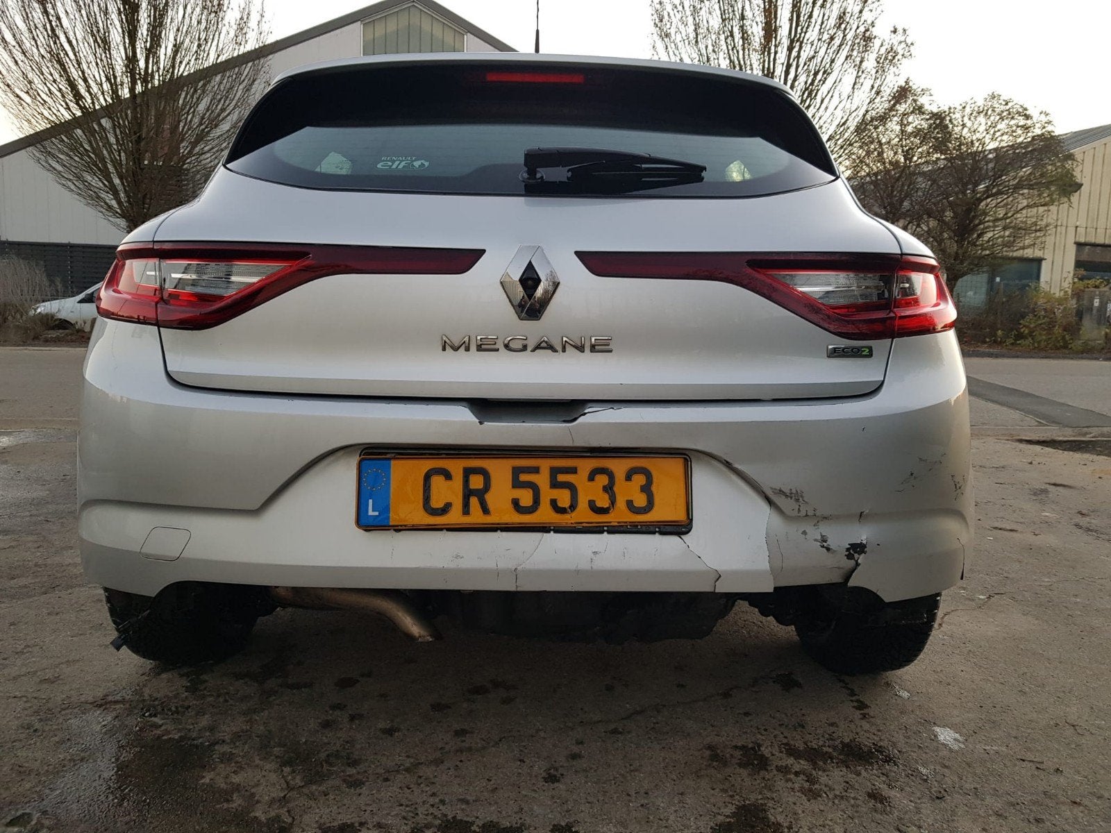 Renault Megane 4 Dci 2017 180.000 km, Bedrijf, Te koop