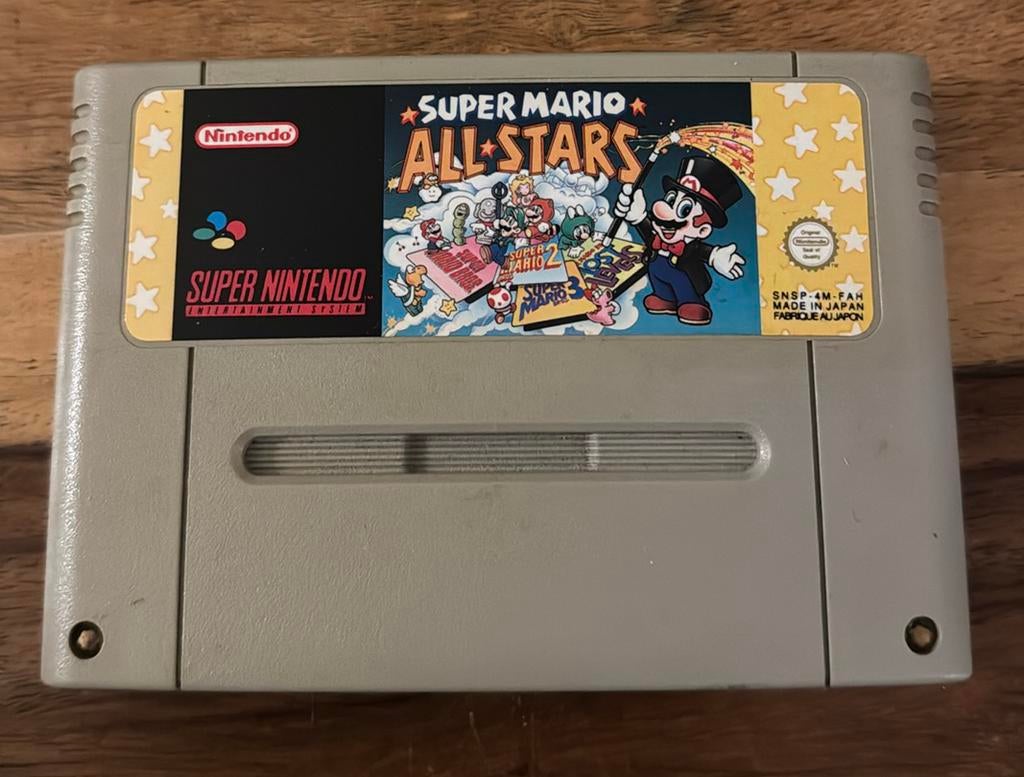 Super mario all star, Consoles de jeu & Jeux vidéo, Jeux | Nintendo Super NES, Enlèvement, Comme neuf
