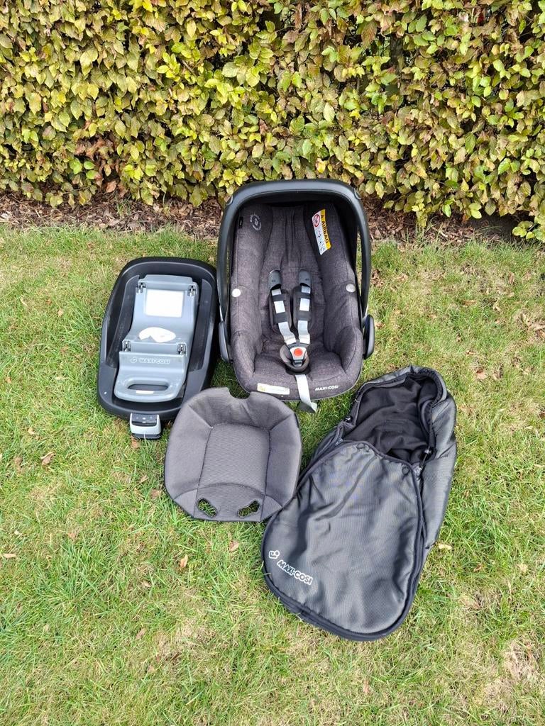 Maxi-Cosi met isofix en toebehoren, Kinderen en Baby's, Ophalen, Maxi-Cosi, Isofix