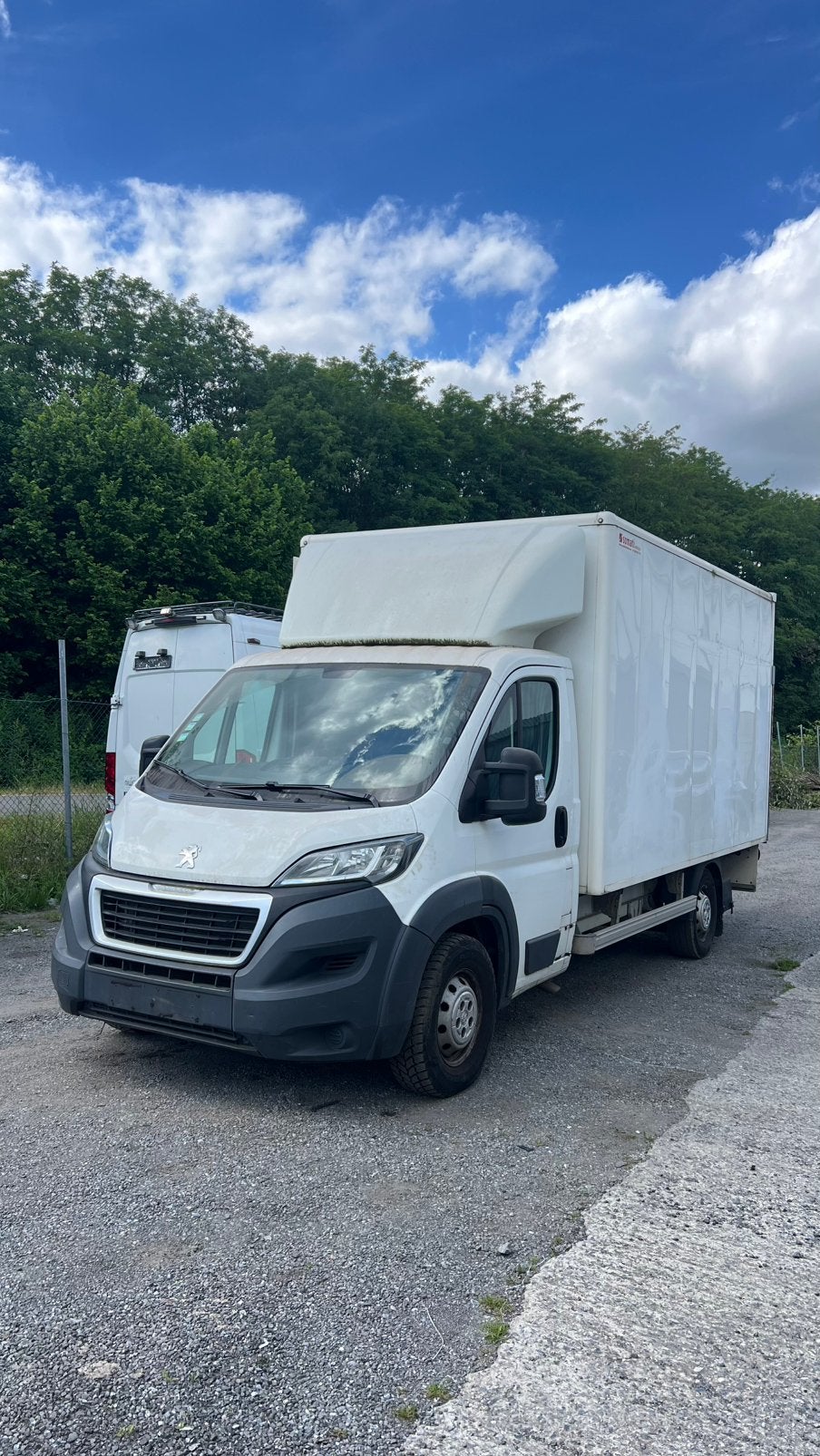 Peugeot Boxer 2.0 Bluehdi 2018 Euro 6b, Voorwielaandrijving, 4 cilinders, Leder en Stof, Wit