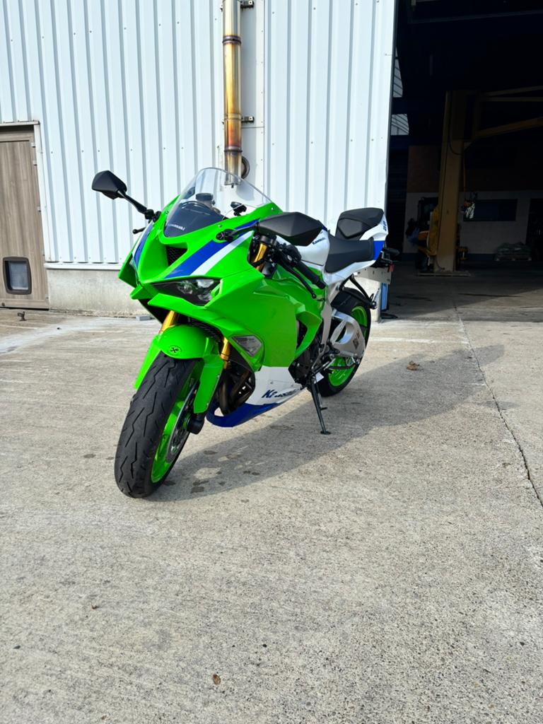 Kawasaki zx6r 40jaar editie, Motoren, Accessoires | Overige, Ophalen, Gebruikt