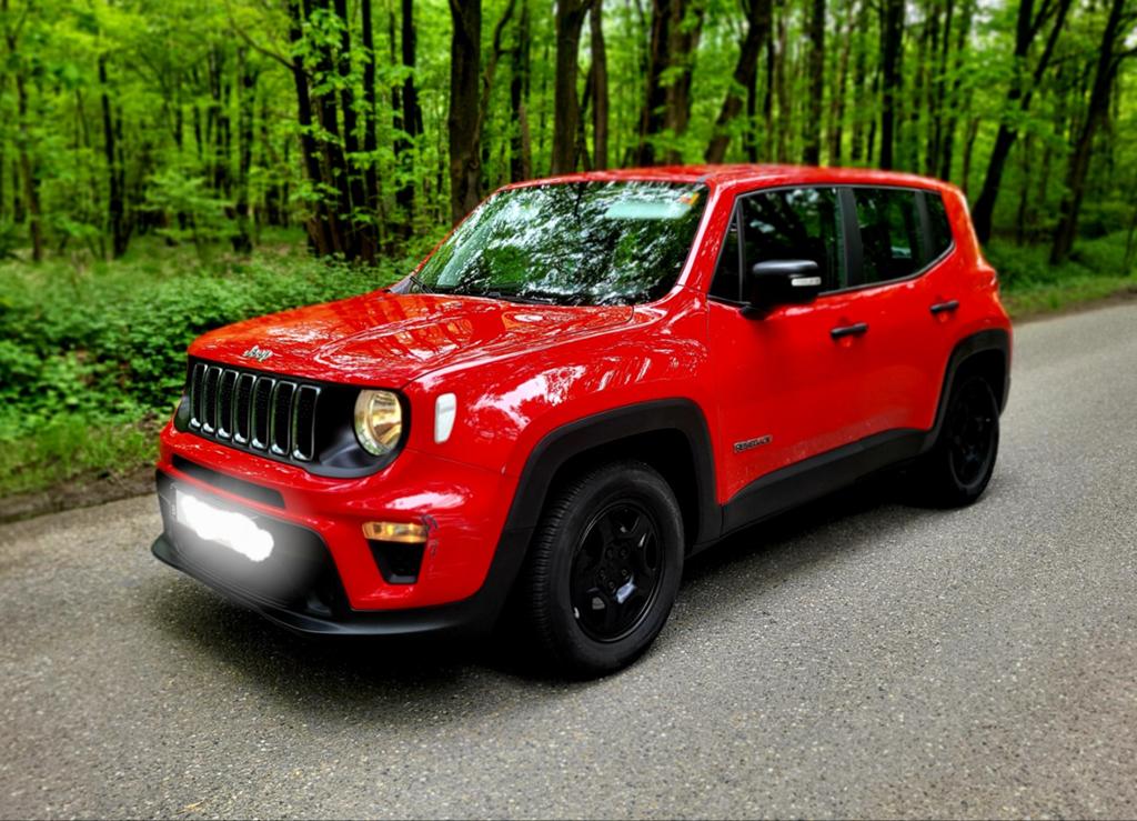 Jeep Renegade 1.0i Sport 4x2 AWD *Année 2019*, Autos, Achat, Euro 6, Boîte manuelle, Noir