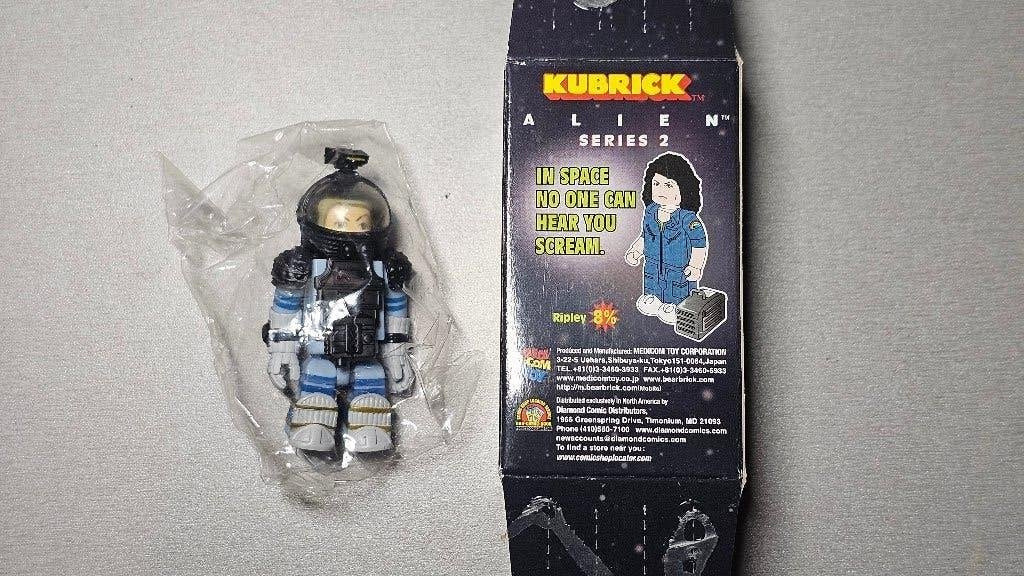 Kubrick Alien Series, Verzamelen, Ophalen of Verzenden, Zo goed als nieuw