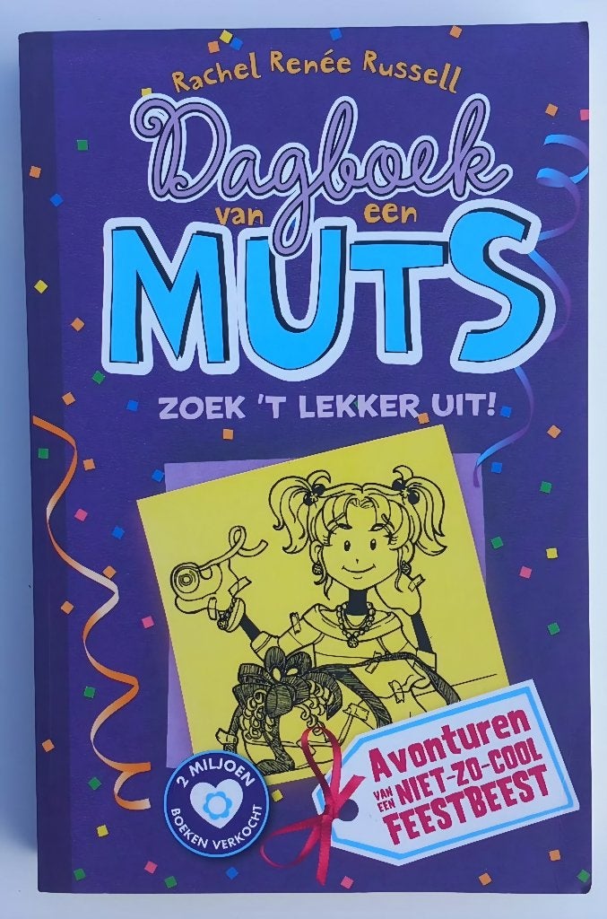 Dagboek van een muts, nummer 2, Boeken, Ophalen of Verzenden, Zo goed als nieuw, Rachel Renée Russell