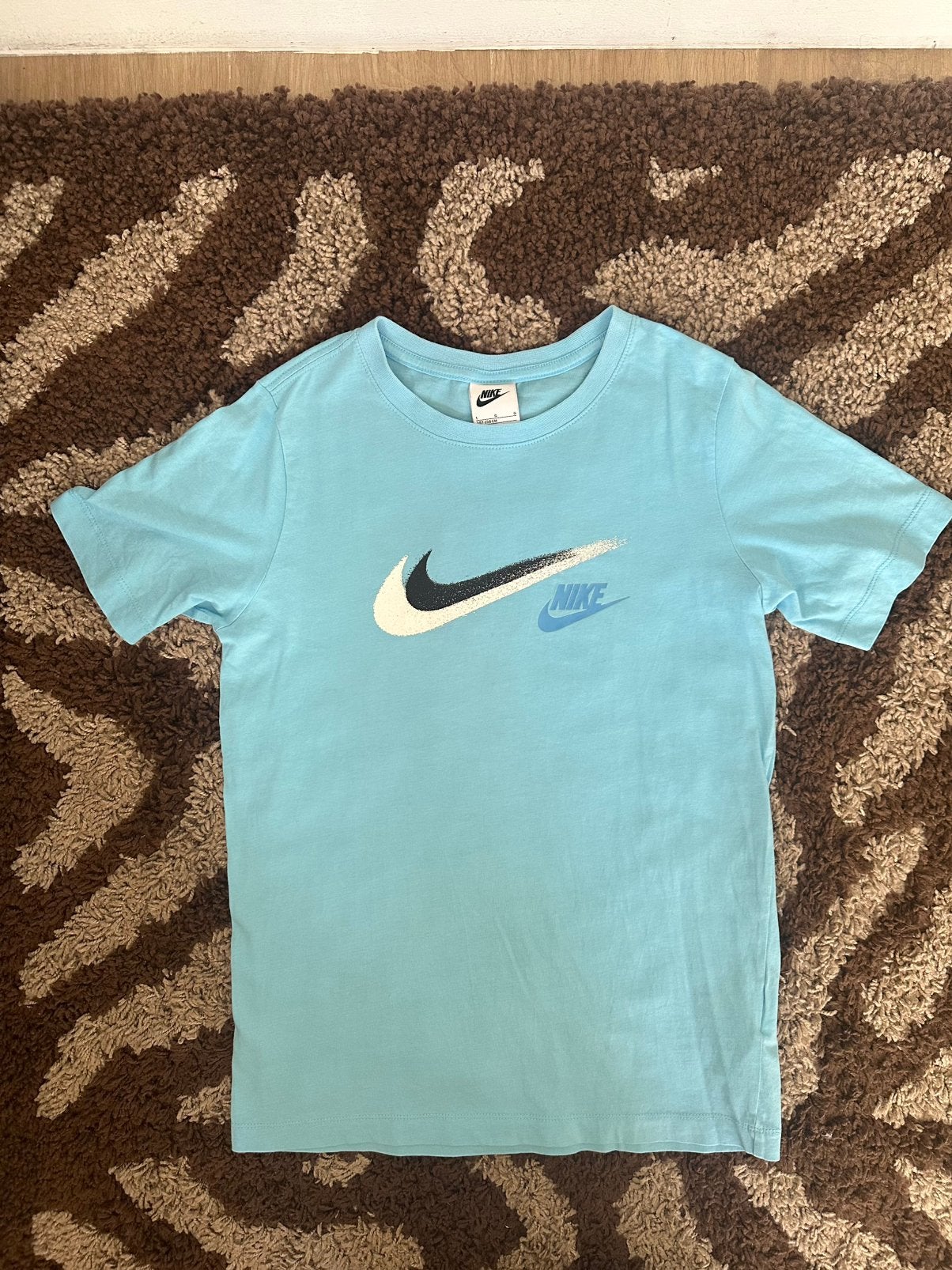 Nike T-shirt, Kleding | Heren, Ophalen, Zo goed als nieuw, Blauw