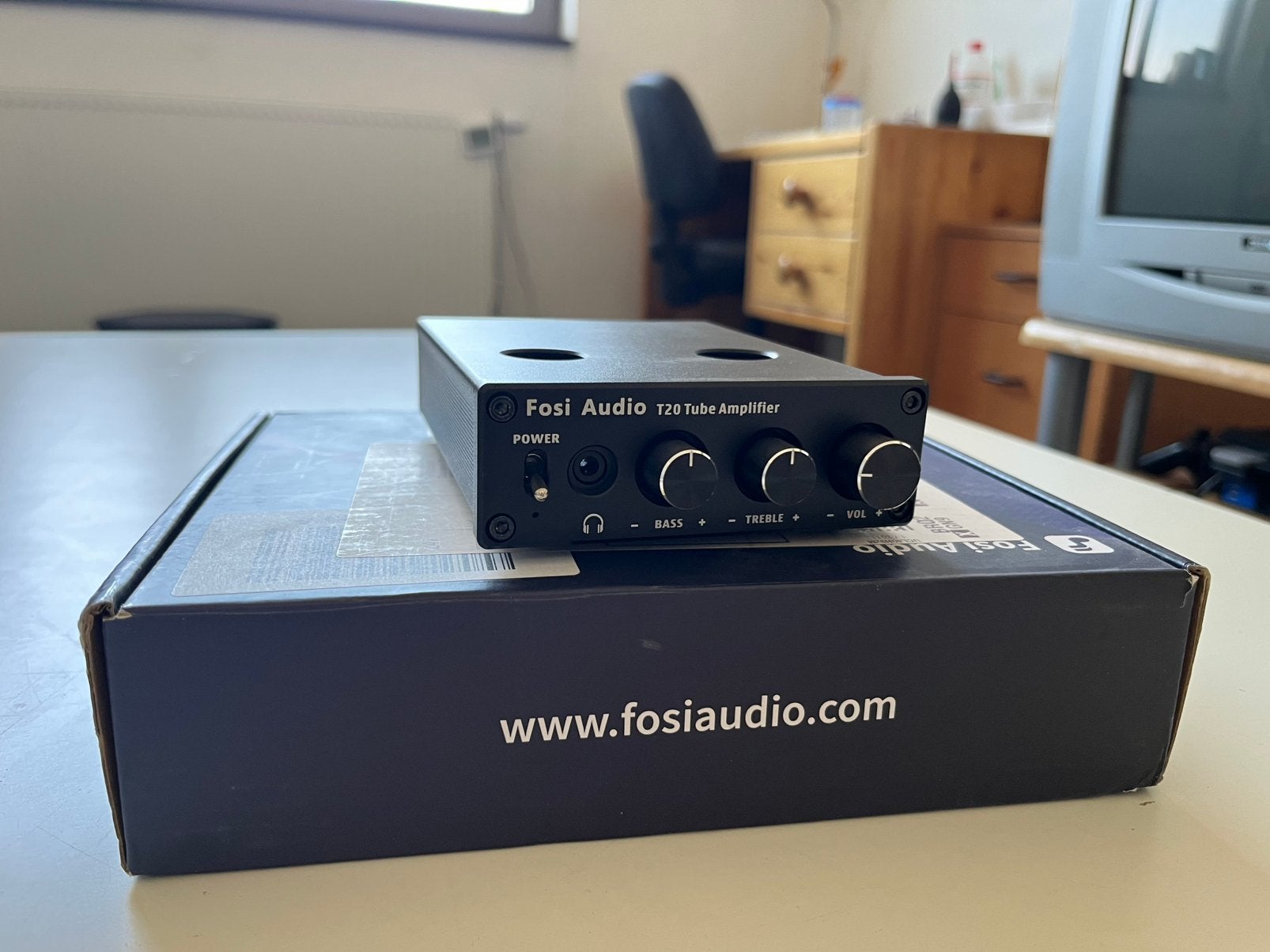 Fosi audio T20, Audio, Tv en Foto, Buizenversterker, Ophalen of Verzenden, Versterker