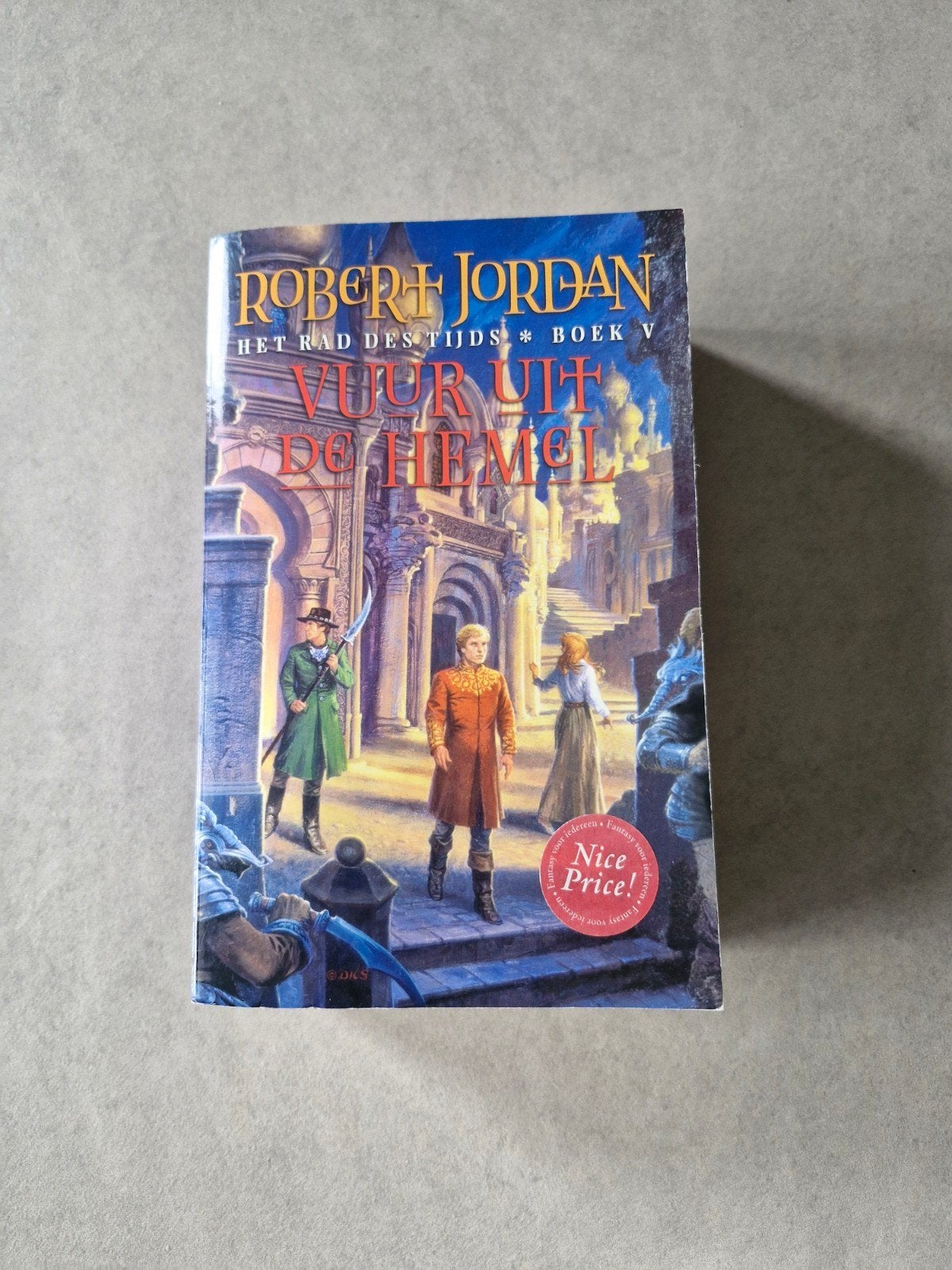 Vuur uit de hemel - Het rad des tijds boek V - Robert Jordan, Envoi, Utilisé, Robert jordan