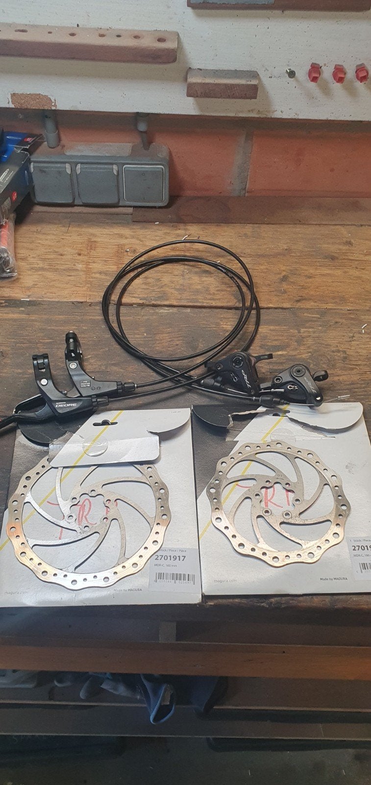 TRP Spyke Mechanical Disc Brake, Vélos & Vélomoteurs, Vélos Pièces, Comme neuf, Aluminium, TRP, Enlèvement
