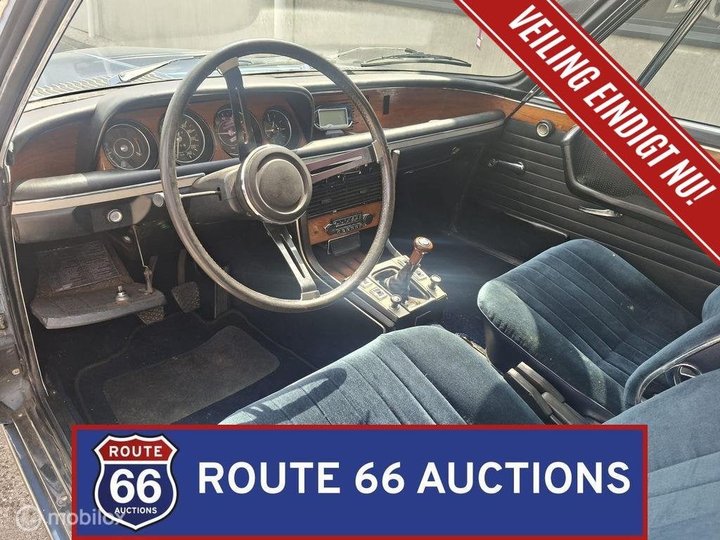 BMW 2800 CS | 1970 | Route 66 Auctions, Autos, Achat, Entreprise, Boîte manuelle, Autre carrosserie