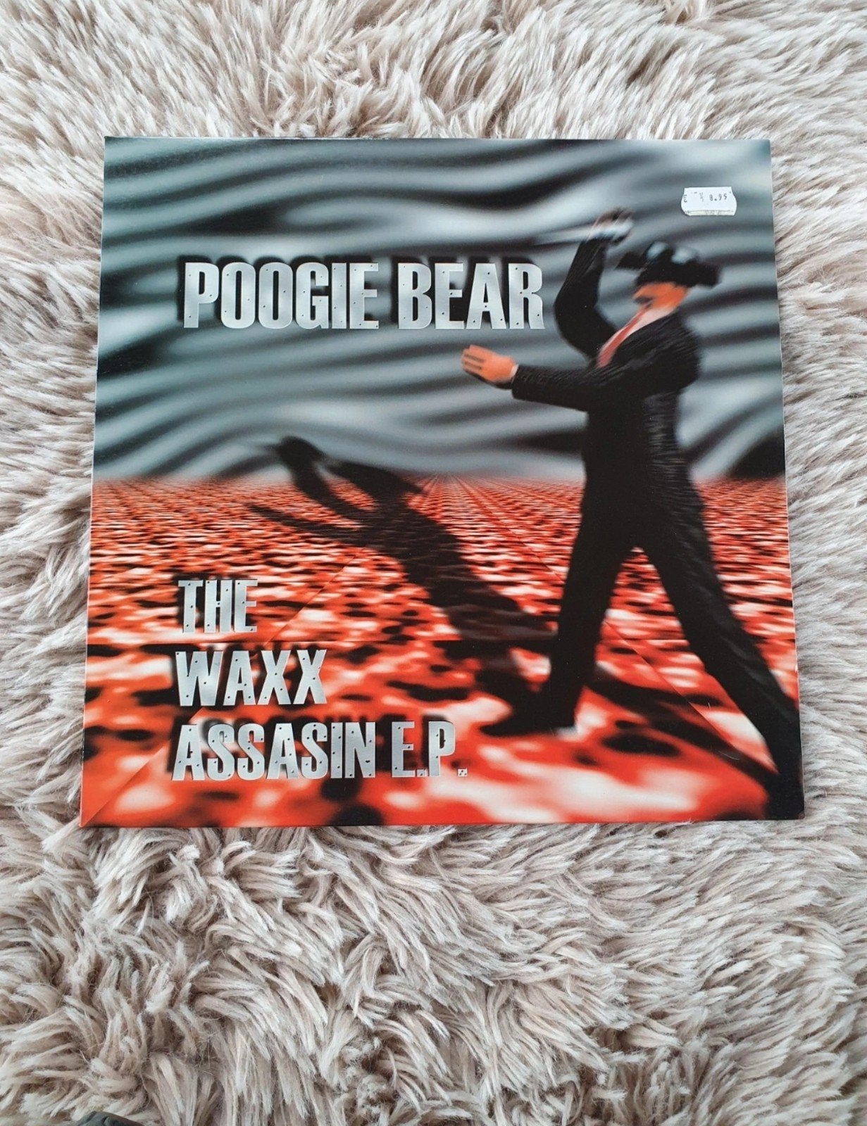 Poogie Bear – The Waxx Assasin E.P., Cd's en Dvd's, Vinyl | Dance en House, EP, Ophalen of Verzenden, Hardcore, EP