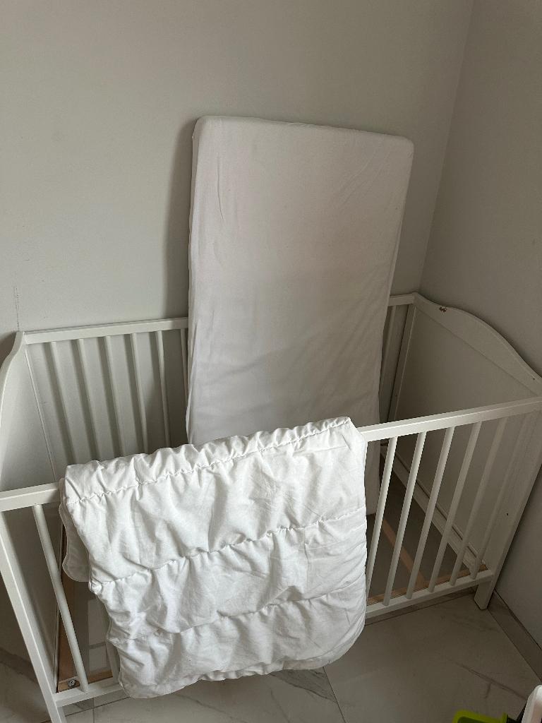 Ledikant, Kinderen en Baby's, Ophalen, Gebruikt, Ledikant