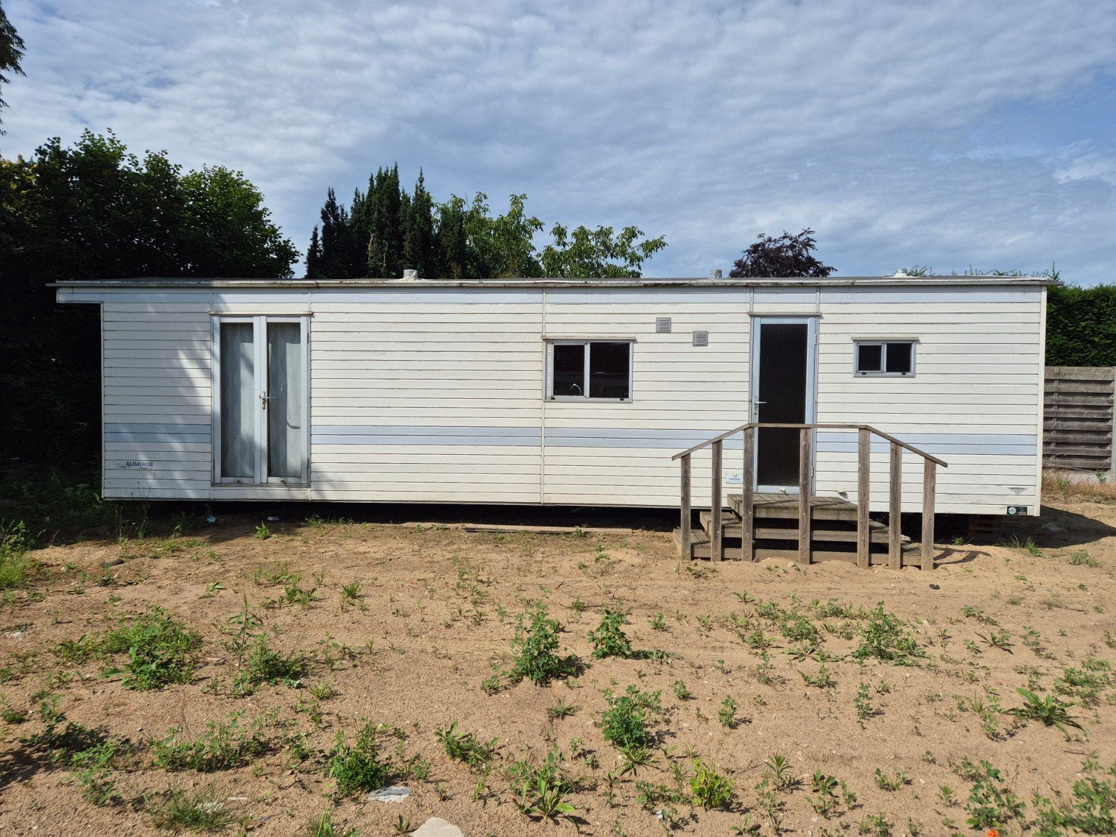 Mobil-home 10x3,50 sans espace, très belle douche avec 2 cha, Caravanes & Camping, Jusqu'à 4