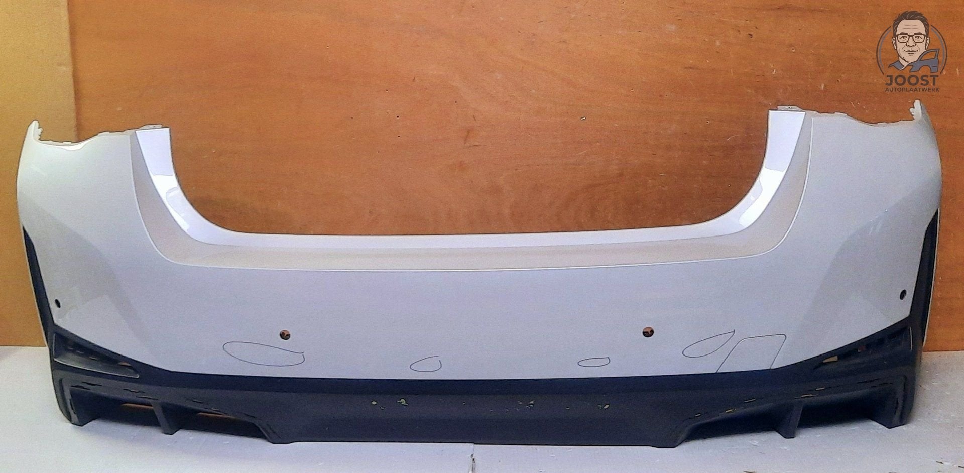 Achterbumper BMW 4-serie G26 Gran Coupe 6xPDC 5112-9465312, Auto-onderdelen, Gebruikt, Herkomst onderdeel bekend, Achter, BMW