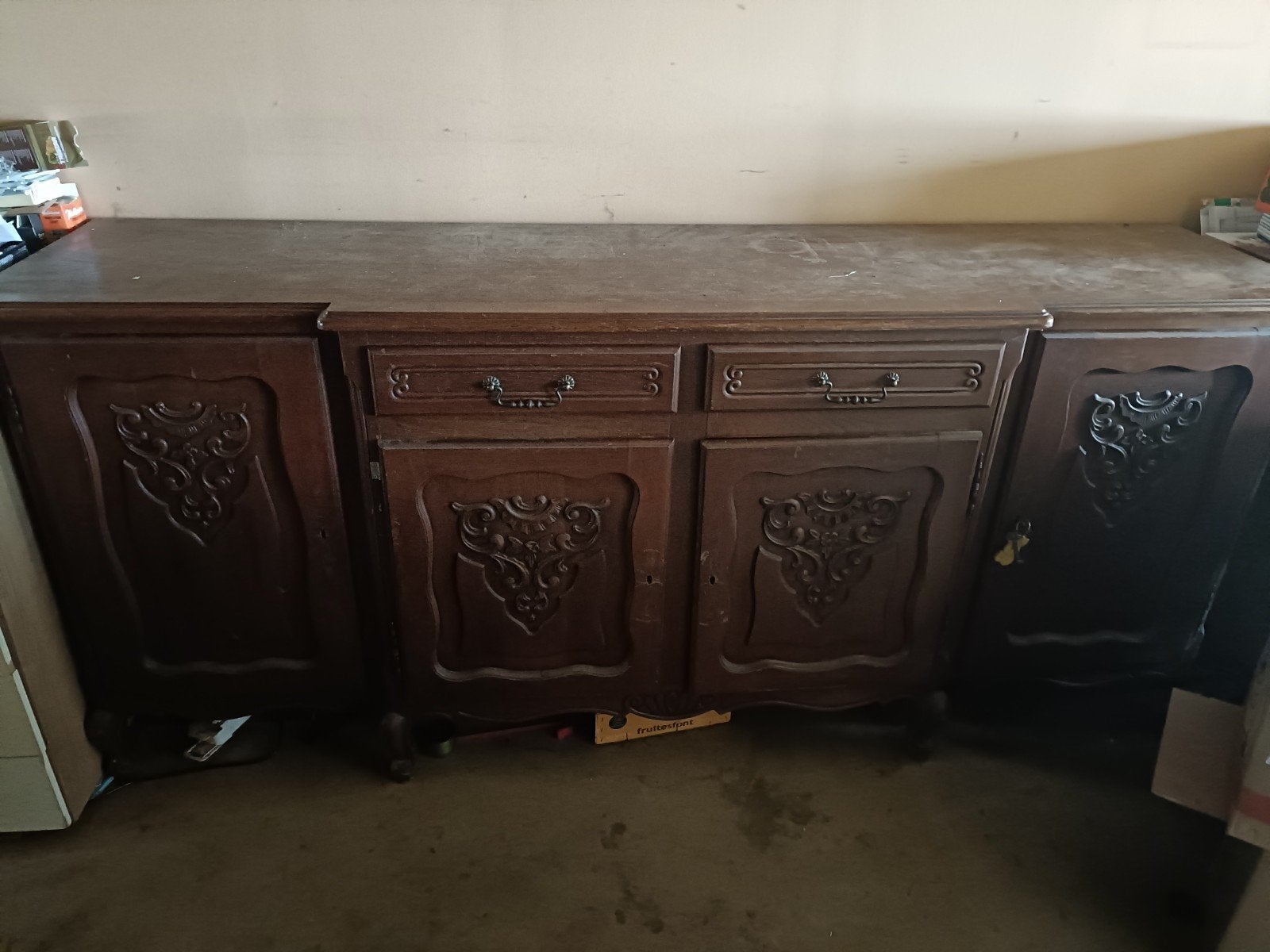 Houten dressoirkast, Huis en Inrichting, Ophalen