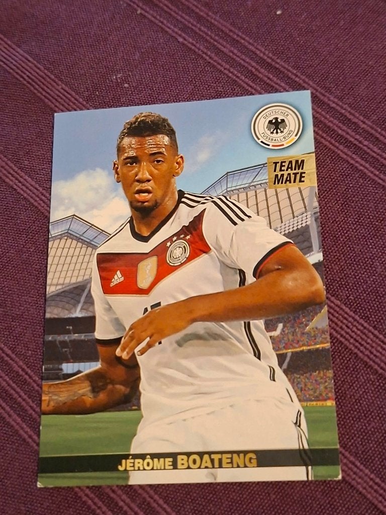 Panini / Voetbalkaart : Jérôme Boateng / Duitsland, Verzamelen, Ophalen of Verzenden, Gebruikt, Spelerskaart