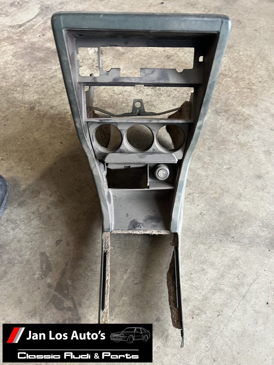 Audi 80 coupe B2 typ 85 81 middenconsole groen, -, Audi, Utilisé, -