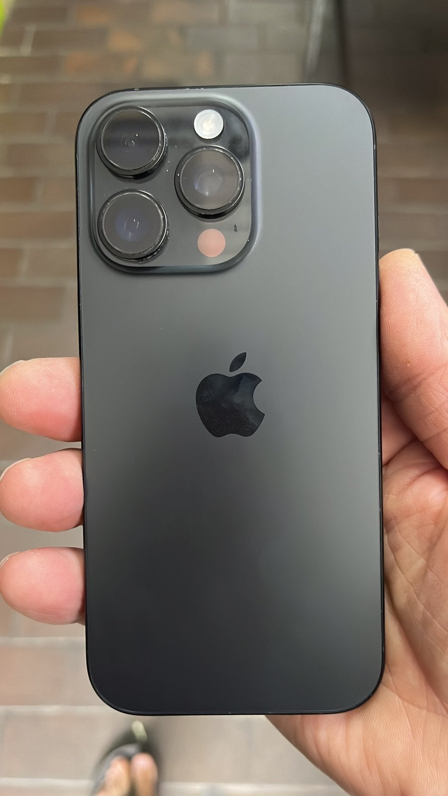 iPhone 16 PRO 128GB, Ophalen, Zo goed als nieuw, IPhone 16, Zwart