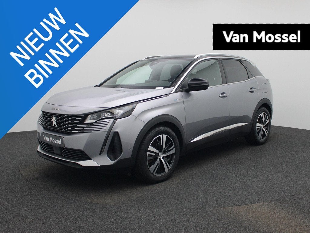 Peugeot 3008 1.6 HYBRID4 300 e-Auto8 GT, Auto's, Peugeot, 4 cilinders, Plug-in hybride, 5 zetels, SUV of Terreinwagen