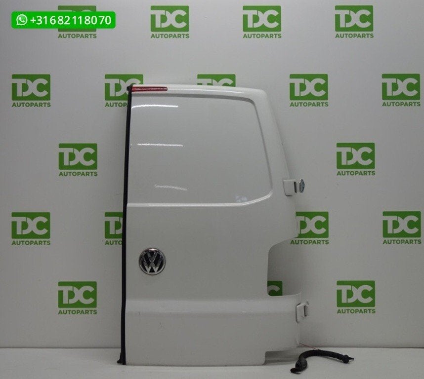 Volkswagen Transporter T5 GP  Achterdeur rechts dicht wit, Auto-onderdelen, Gebruikt, Achter, Ophalen of Verzenden, Volkswagen