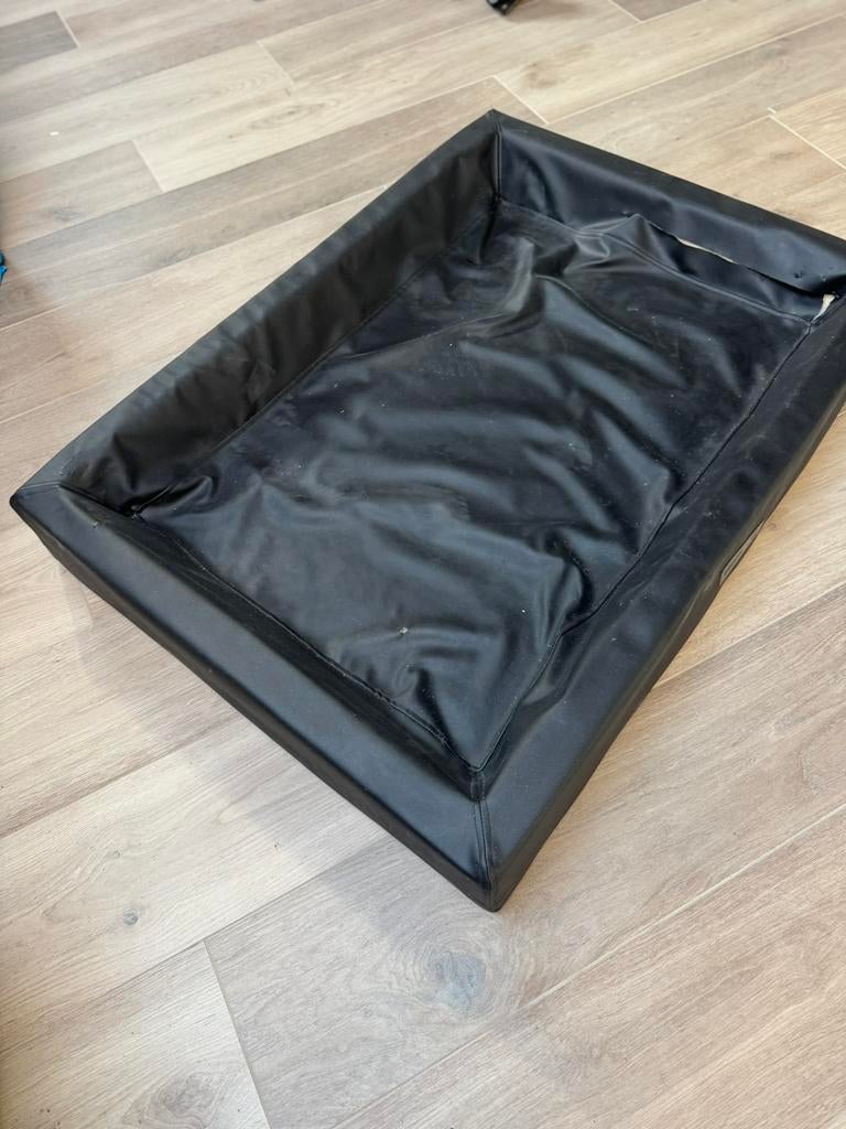 Orthopedische mand honden 110x80, Ophalen, Gebruikt
