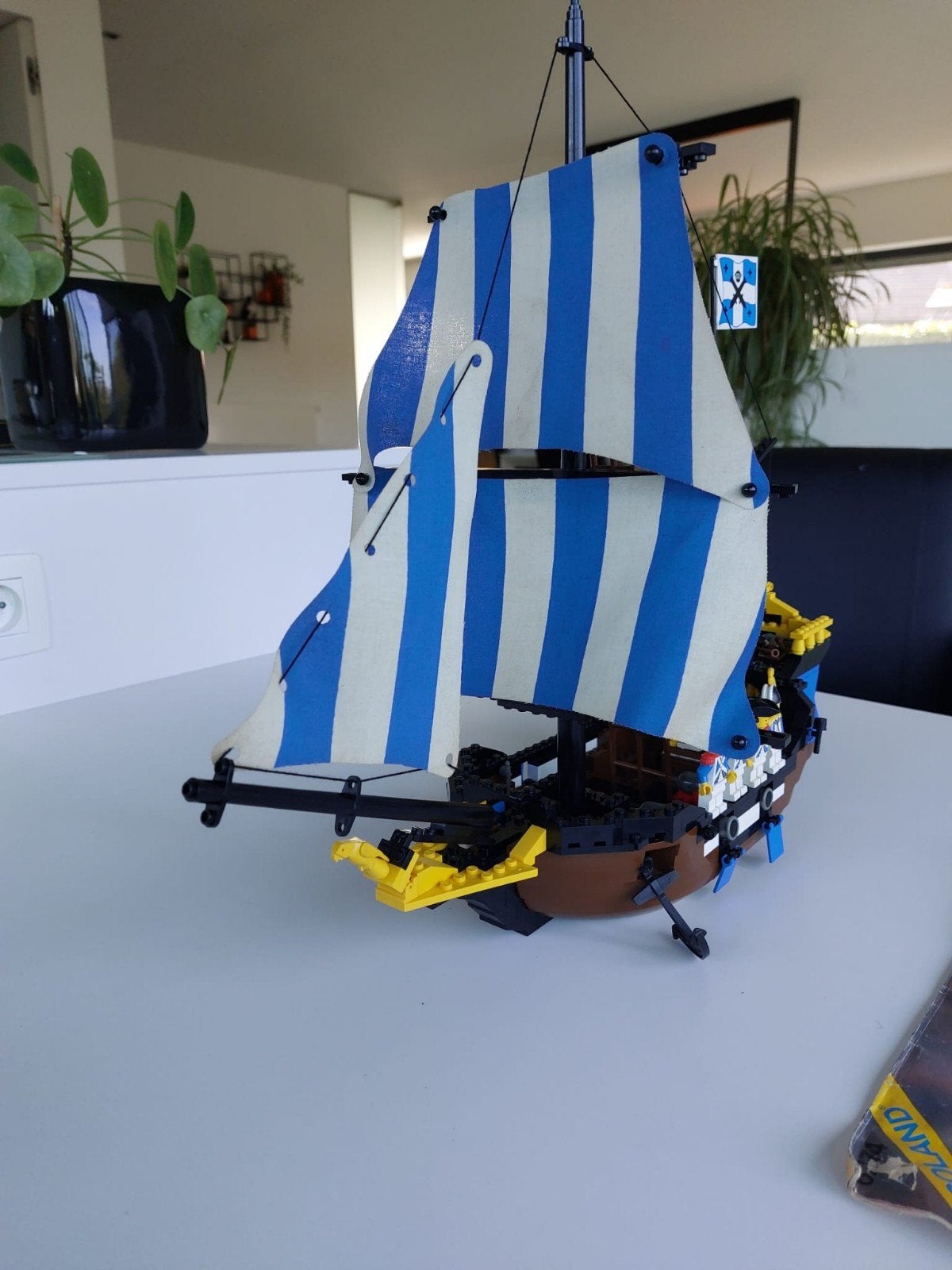 lego 6274, Kinderen en Baby's, Ophalen of Verzenden, Compleet, Lego
