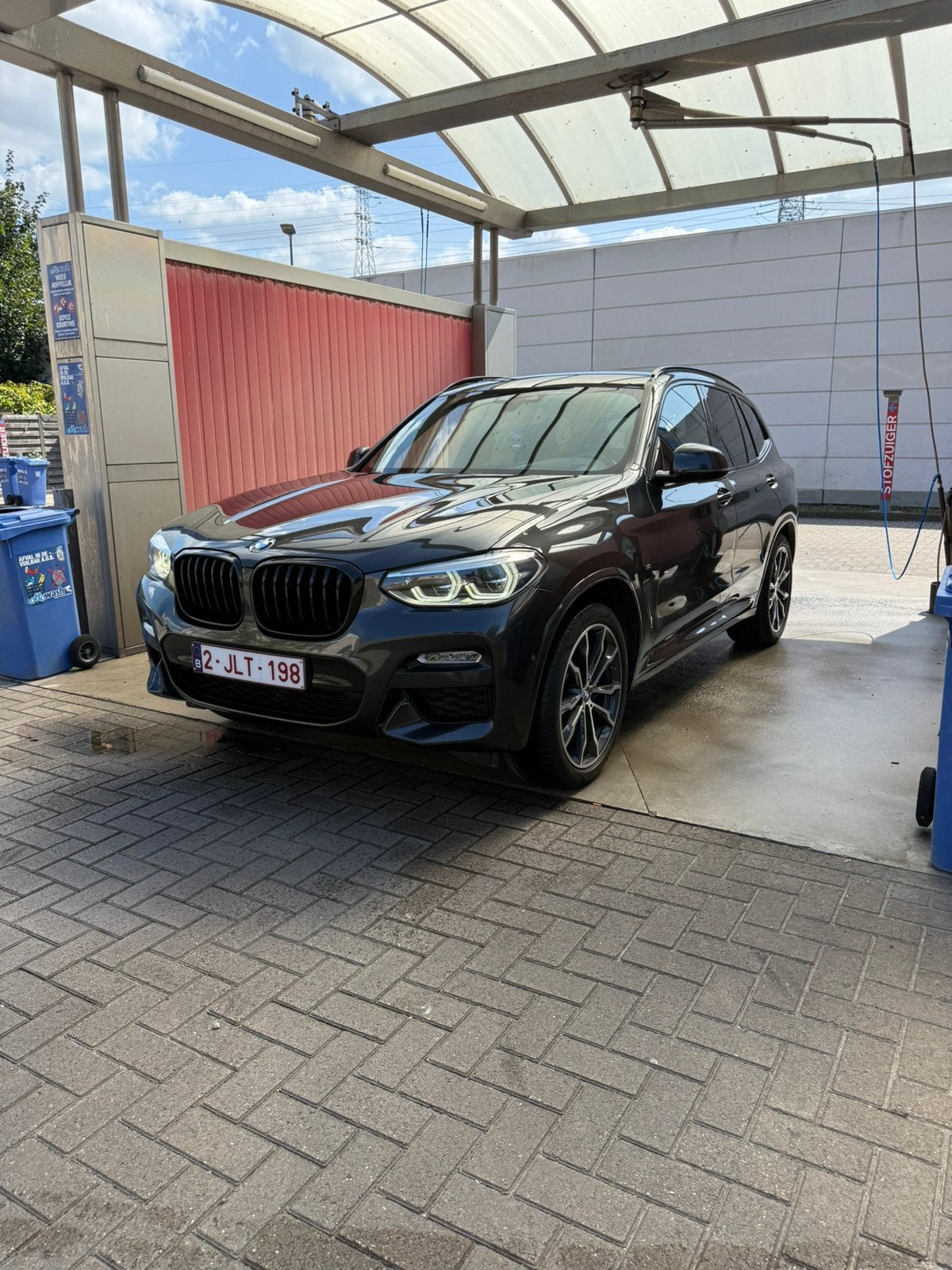Bmw X3 30i 2018, Auto's, Automaat, Leder, Particulier, Dealer onderhouden
