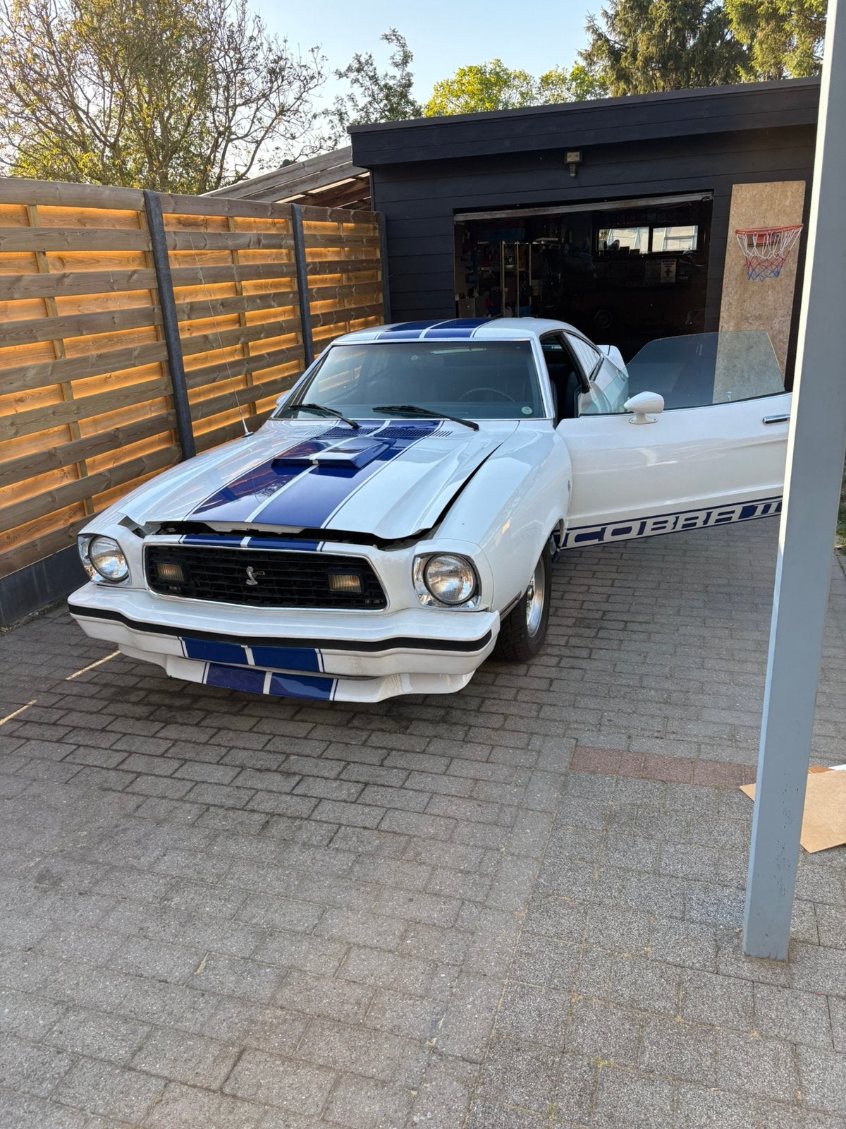 Mustang 2 cobra v8. Mexicaanse versie., Automaat, 4 zetels, Achterwielaandrijving, 5000 cc