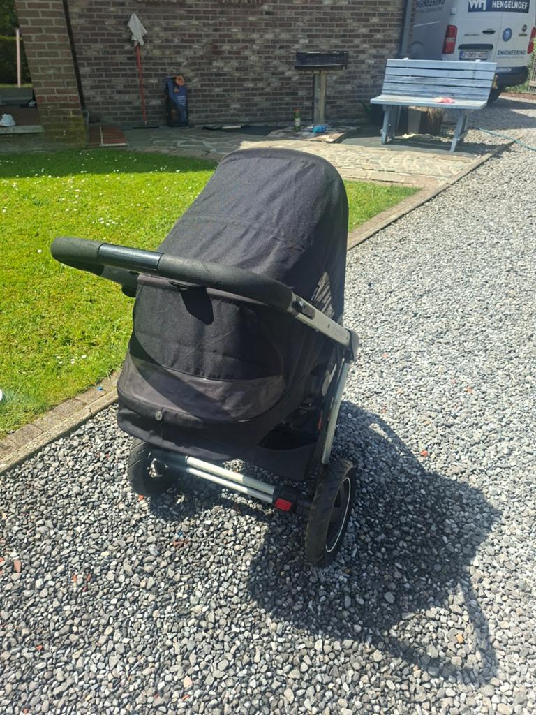 Maxi cosu mura plus, Ophalen