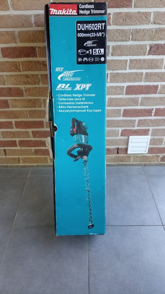 taille haie Makita DUH602RT pour pièces, Enlèvement, Utilisé, Batterie, Makita