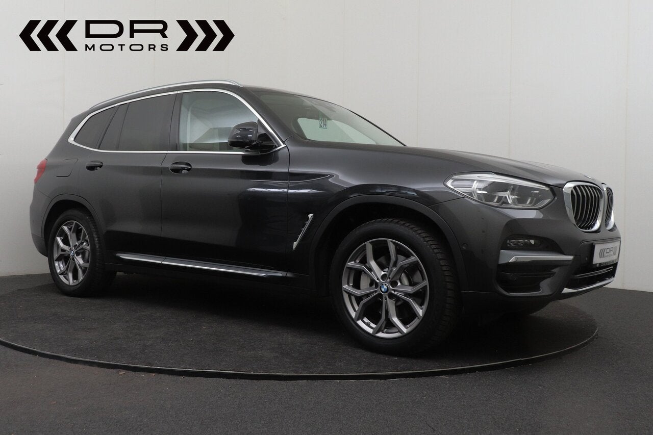 BMW X3 30 I X-LINE - 258PK - PANODAK- HEAD UP - APPLE CARPL, Auto's, BMW, 1998 cc, Euro 6, 4 cilinders, 0 kg