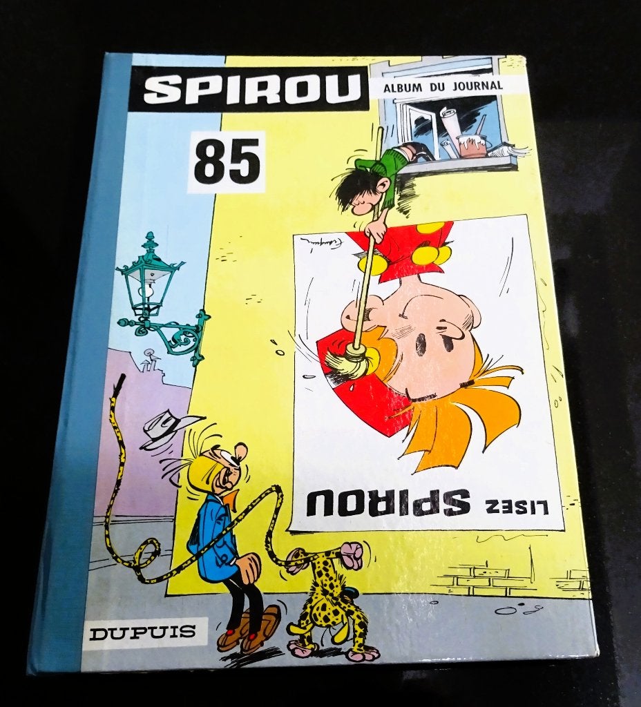 Spirou (magazine) - Recueil N85 - 1962, Ophalen of Verzenden