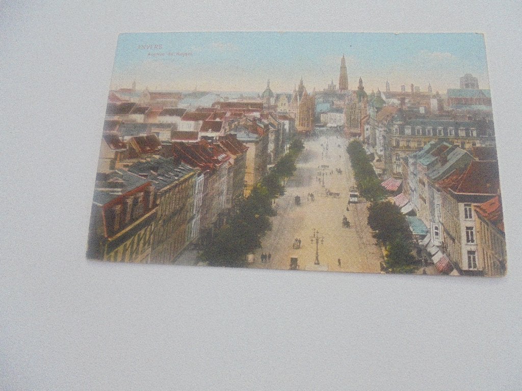antwerpen - 10 postkaarten, Verzamelen, Verzenden, 1920 tot 1940, Gelopen, Antwerpen