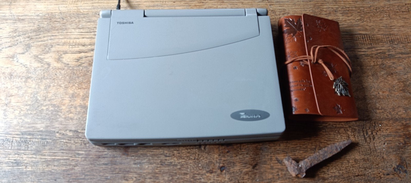 Collector items 
Aangeboden: een zeldzame  Toshiba tecra, Computers en Software, Vintage Computers, Ophalen