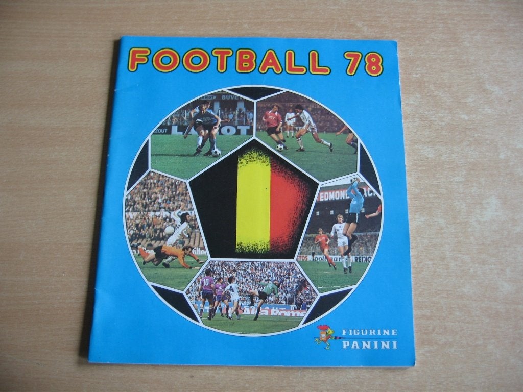 Panini Football 78 - Album vide - Avec reçu de commande., Collections, Enlèvement ou Envoi, Utilisé, Affiche, Image ou Autocollant