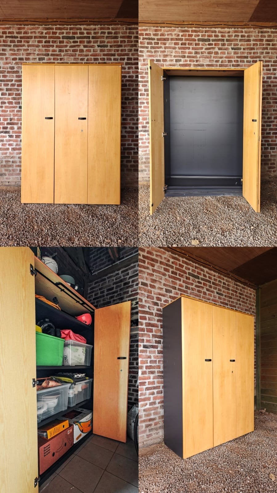 armoire, Enlèvement, Utilisé
