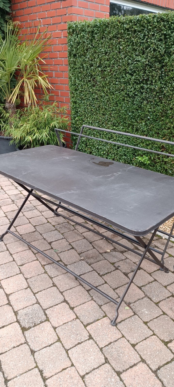 ijzeren tafel, Enlèvement, Utilisé, Multi-personne, Extérieur