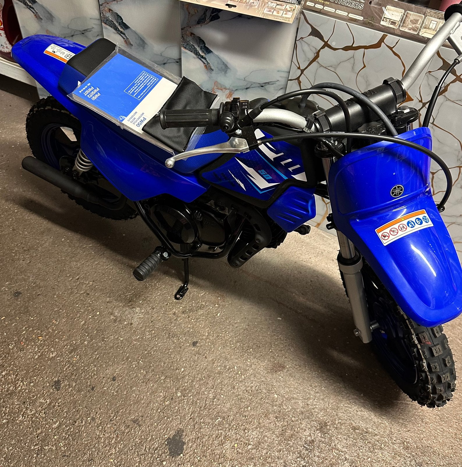 Pw 50 neuf, Ophalen, Nieuw, 50 cc, Overige typen