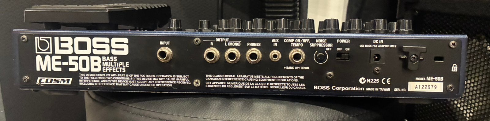 Boss Me 50B multi Fx, Muziek en Instrumenten, Ophalen of Verzenden, Gebruikt