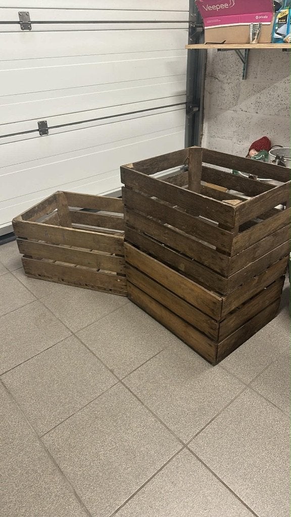 Fruitkisten te koop, Ophalen, Zo goed als nieuw
