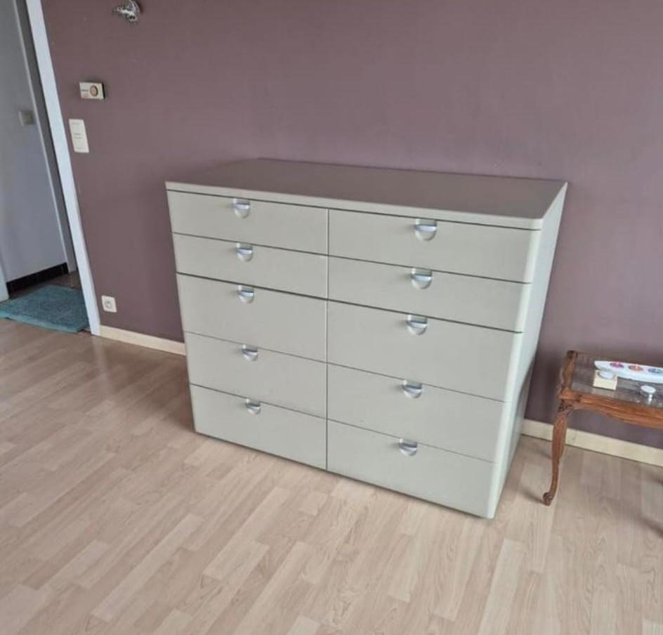 Commode avec tiroirs, Maison & Meubles, Armoires | Commodes, Enlèvement, Comme neuf, Autres essences de bois
