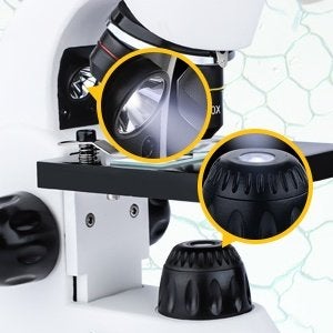 Uscamel Biological Microscope neuf, Enlèvement ou Envoi, Neuf, Microscope biologique